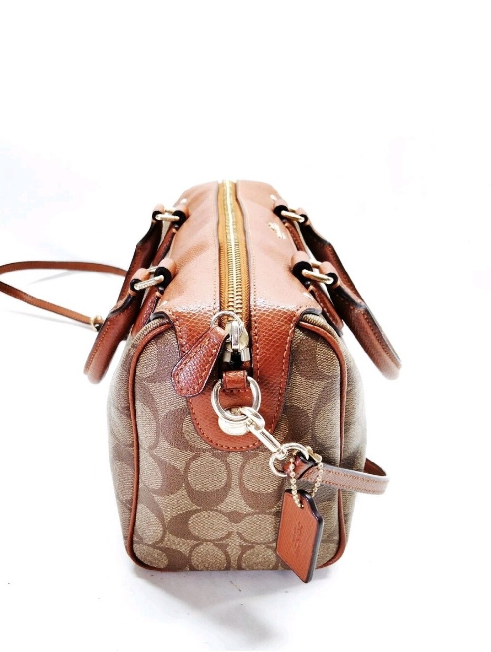 COACH Hand Bag/crossbody Bag-Brown  4057048 - Picture 3 of 9